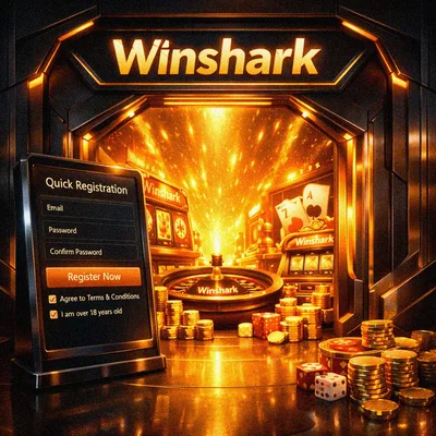 Winshark secure account registration gateway