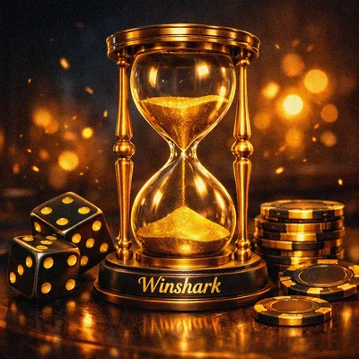 Winshark responsible gambling hourglass and limits