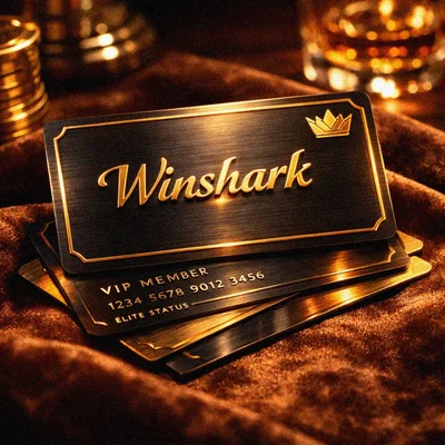 Exclusive Winshark VIP club and loyalty cards